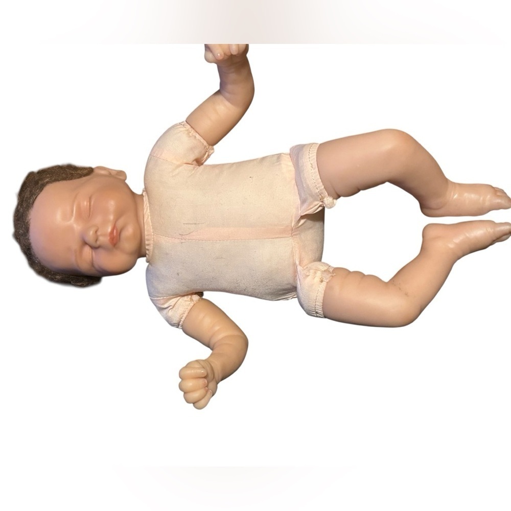 Ashton Drake Violet Parker Reborn Doll Rooted Hair 15 Inches